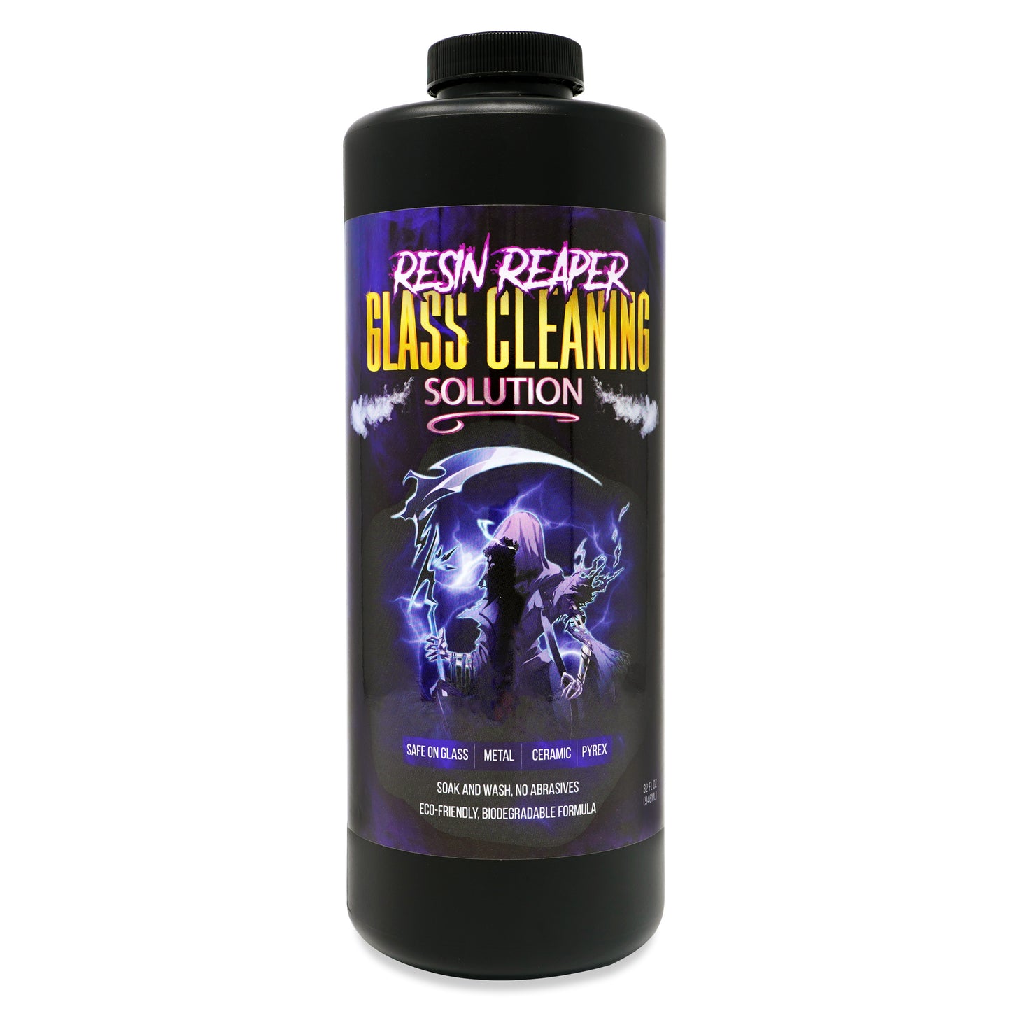 Resin Reaper Glass Cleaning Solution